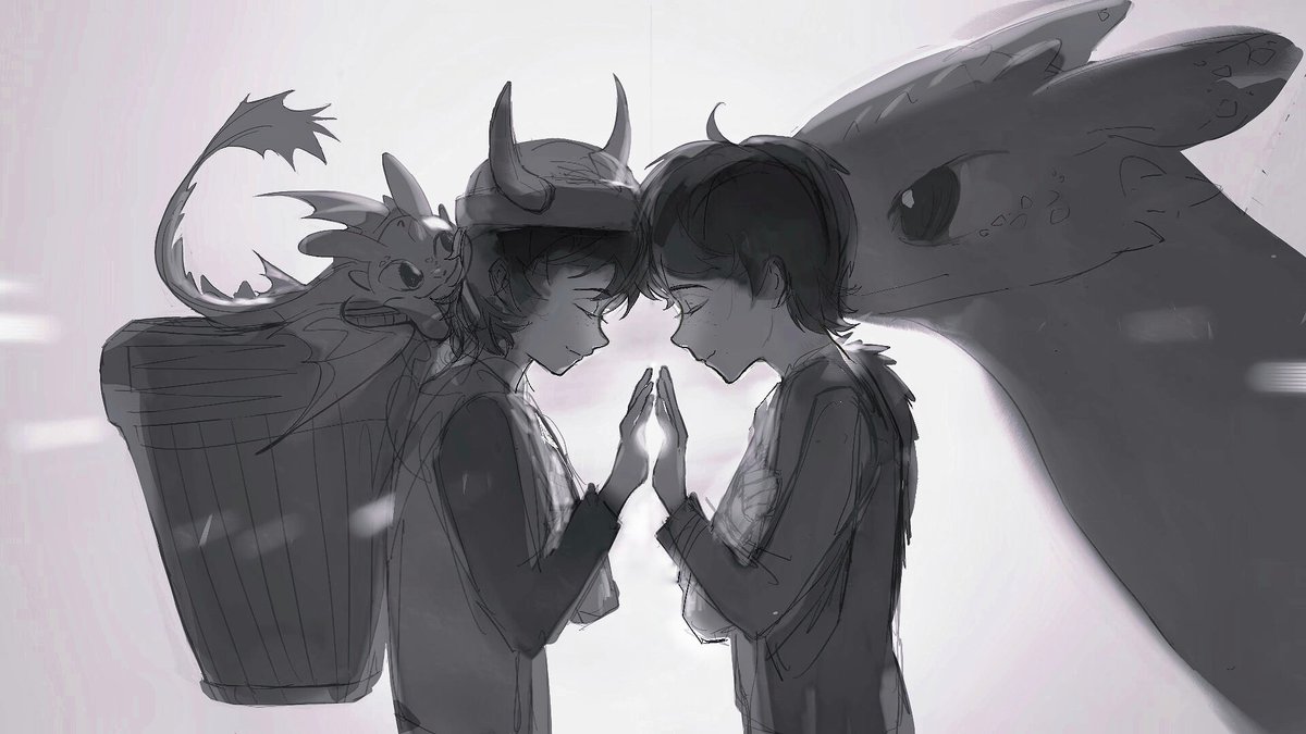 YoreRain's tweet image. 相同的名字
#HTTYD
#HICCUP 
#HappyBirthdayHiccup
