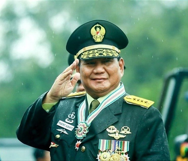 Tercatat dalam sejarah Indonesia, Indonesia pernah di pimpin oleh Presiden terbaiknya dan sahabat terbaiknya.