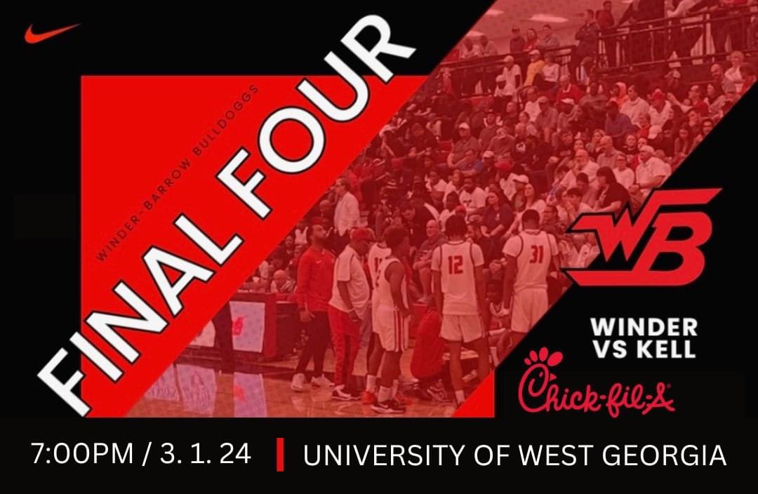 Winder-Barrow HS (@tweetdoggs) on Twitter photo 