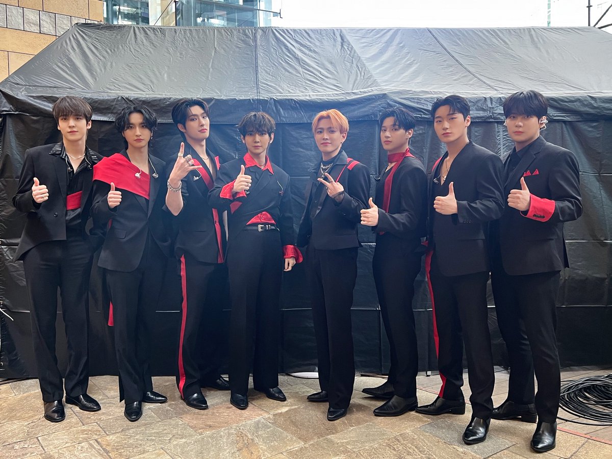 ?] ATEEZ JAPAN 3RD SINGLE「NOT OKAY」発売記念 ショーケース 今日は 
