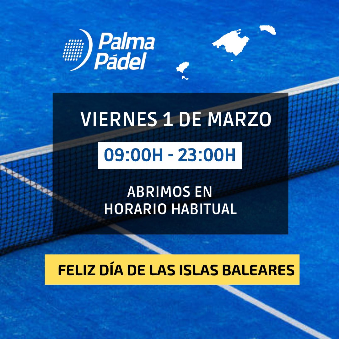 Palma Pádel tweet media
