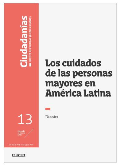 Check out this new article from our #MSCA #cofundURV fellow Julia Chrétien 👏
"Sacar los cuidados del armario de la heterosexualidad. : Reflexiones sobre vejez y cuidados con lesbianas en la Ciudad de Buenos Aires, Argentina" 🔓revistas.untref.edu.ar/index.php/ciud…