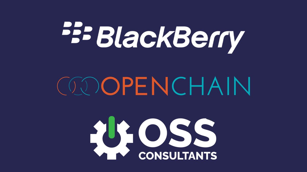 OSSConsultants's tweet photo. Excited to announce our continued collaboration with @BlackBerry, guiding them through the ISO/IEC 5230 and ISO/IEC 18974 recertification process.

As an official @openchainproj partner, we can guide you on the path to conformance too! Learn more: https://t.co/pA09Qila7L https://t.co/FvrQVdYRkA