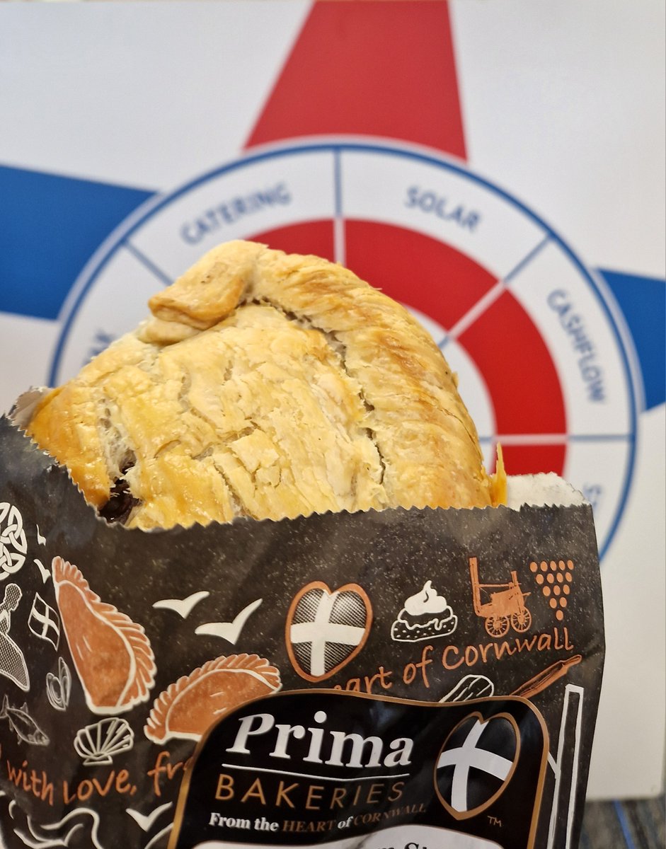 Ignition (@ignitioncredit) on Twitter photo We all know that the Cornish pasty is the king of pasties 🤴
To celebrate #Nationalcornishpastyweek in Cornwall we've bought everyone in the office a pasty, and as we like to support our local traders, we purchased these delicious pasties from <a href="/primabakeries/">Prima Bakeries Ltd</a> 😋
#stafftreat #OGGY We all know that the Cornish pasty is the king of pasties 🤴
To celebrate #Nationalcornishpastyweek in Cornwall we've bought everyone in the office a pasty, and as we like to support our local traders, we purchased these delicious pasties from <a href="/primabakeries/">Prima Bakeries Ltd</a> 😋
#stafftreat #OGGY