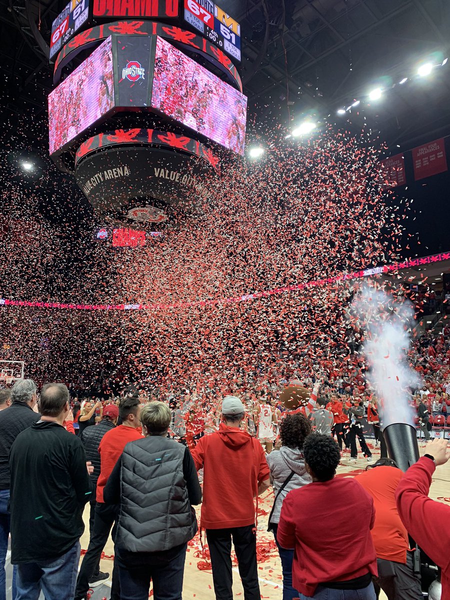 Congrats @OhioStateWBB!! BIG10 Champs! 🏀 #AHouseDivided