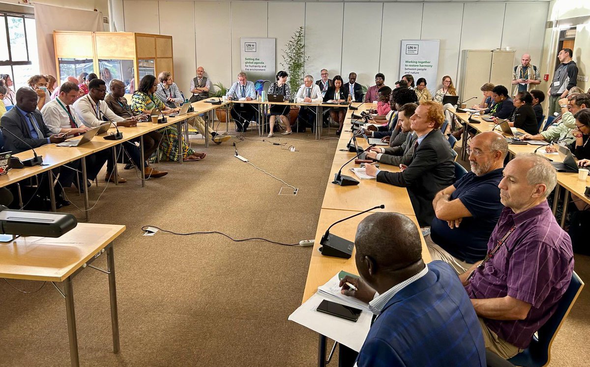 With the new Global Biodiversity Framework Fund now open for business, @theGEF held a briefing during #UNEA6 to explain the programming cycle and answer questions about how the new fund will work.   For more information on the #GBFF ⤵️ thegef.org/what-we-do/top…