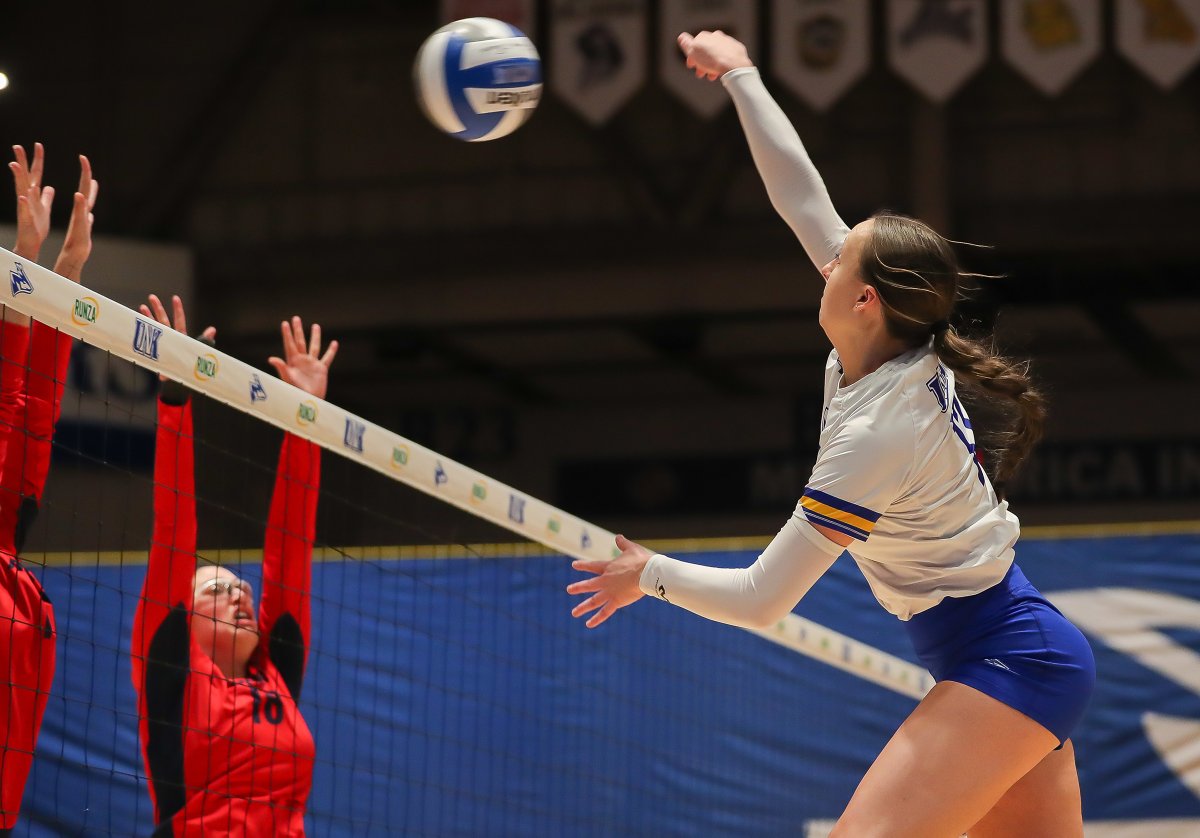 UNKearney's tweet photo. 𝙇𝙤𝙥𝙚𝙧 𝙇𝙚𝙖𝙥 𝘿𝙖𝙮 🤘

#PowerOfTheHerd #GoLopers https://t.co/N8BPwnY9Iy