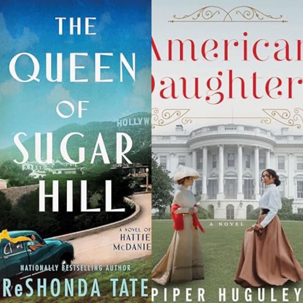 @hfchitchat Recently Loved @piperhuguley’s #AmericanDaughters and @ReShondaT’s #TheQueenofSugarHill ❣️#HFChitChat