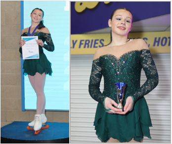 Congratulations to our S3 pupil, Layla Hill who won the Silver Medal for Level 3 Girls at the Robin Hood Trophy in Nottingham last month. Olympic Gold Medalist, Robin Cousins, presented her with the medal. Well done Layla!!!!