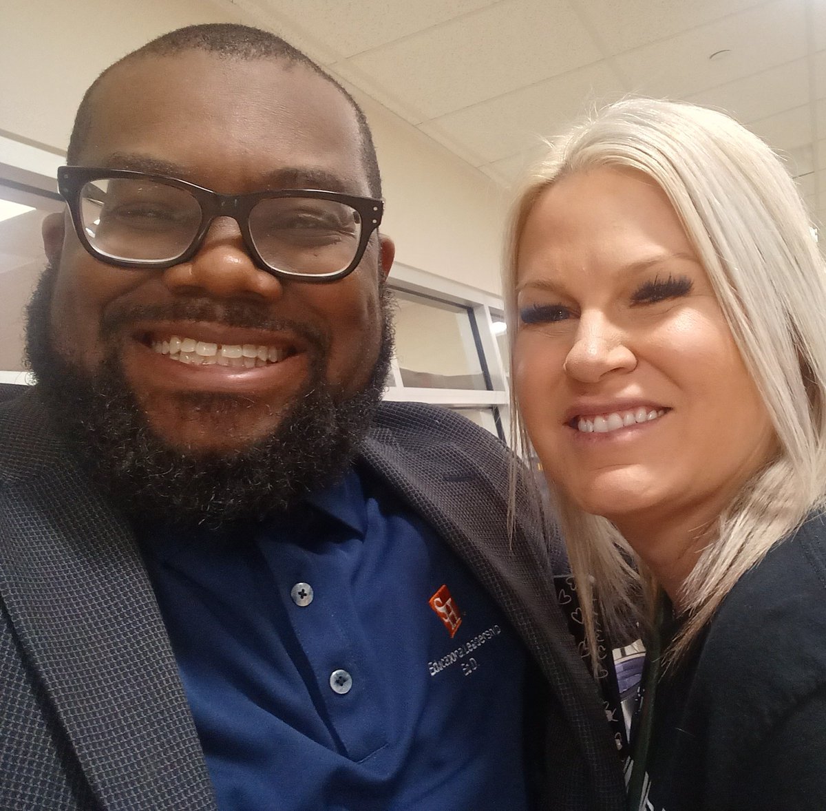 Thanks to everyone for the love, but I specifically want to thank mi hermano @eric_betancourt, my wonderful boss @KAndersonEduc8, & my entire C&I family! It's always blessing to serve when you love who you serve!  @SpringISD_Super @SISD_CoA @LaTracyHarrisa