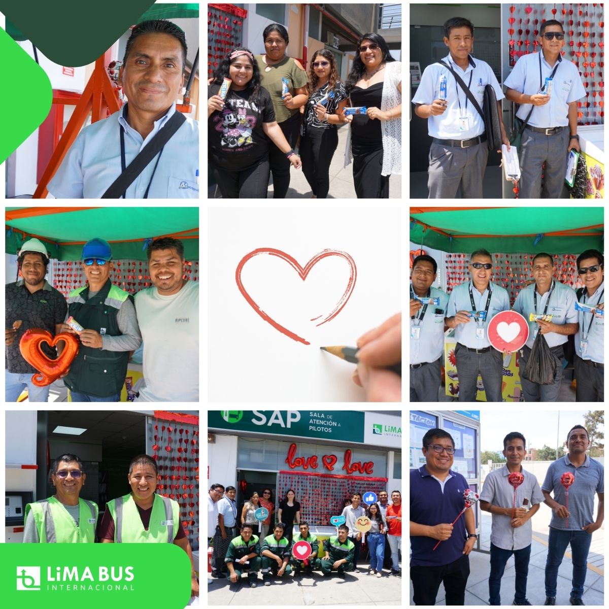 LimaBus1's tweet photo. ¡Celebramos el Poder de la Amistad!❤
En LBI nos caracterizamos por brindarle a nuestros colaboradores un ambiente de trabajo en el que se sientan parte de una gran familia; por eso festejamos el poder de la amistad todo el mes.
Conoce más de nosotros en: https://t.co/PBim2Avipk https://t.co/1V0t0GkXUq