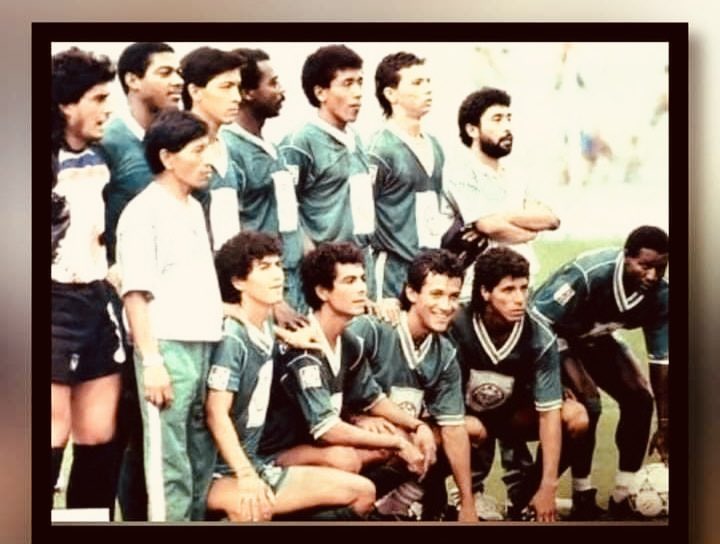 Tremendo equipo señores!!! Le dimos Guerra a todos!! 1991