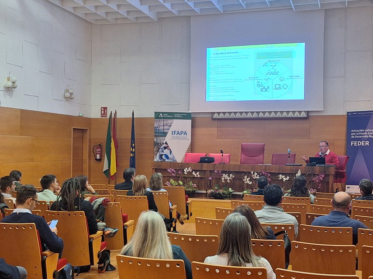 CuadernoAgrario's tweet image. 🟢@IfapaJunta inicia en #Córdoba un proyecto de #sensorización, #digitalización y aplicación de #drones en #agricultura🌱🛰️📲 

+INFO➡️cuadernoagrario.com/?p=55142
