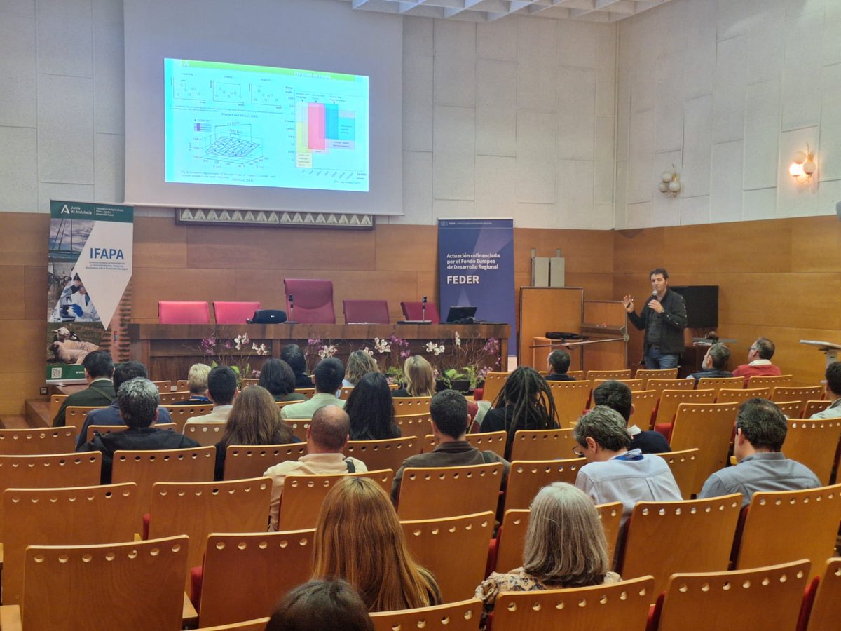 CuadernoAgrario's tweet image. 🟢@IfapaJunta inicia en #Córdoba un proyecto de #sensorización, #digitalización y aplicación de #drones en #agricultura🌱🛰️📲 

+INFO➡️cuadernoagrario.com/?p=55142