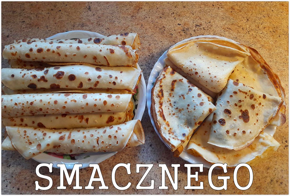 lata8290's tweet photo. Zapraszam na naleśniki 🥞Wolicie zwijane czy w trójkąty? 😉 https://t.co/ZEdBG07nkv