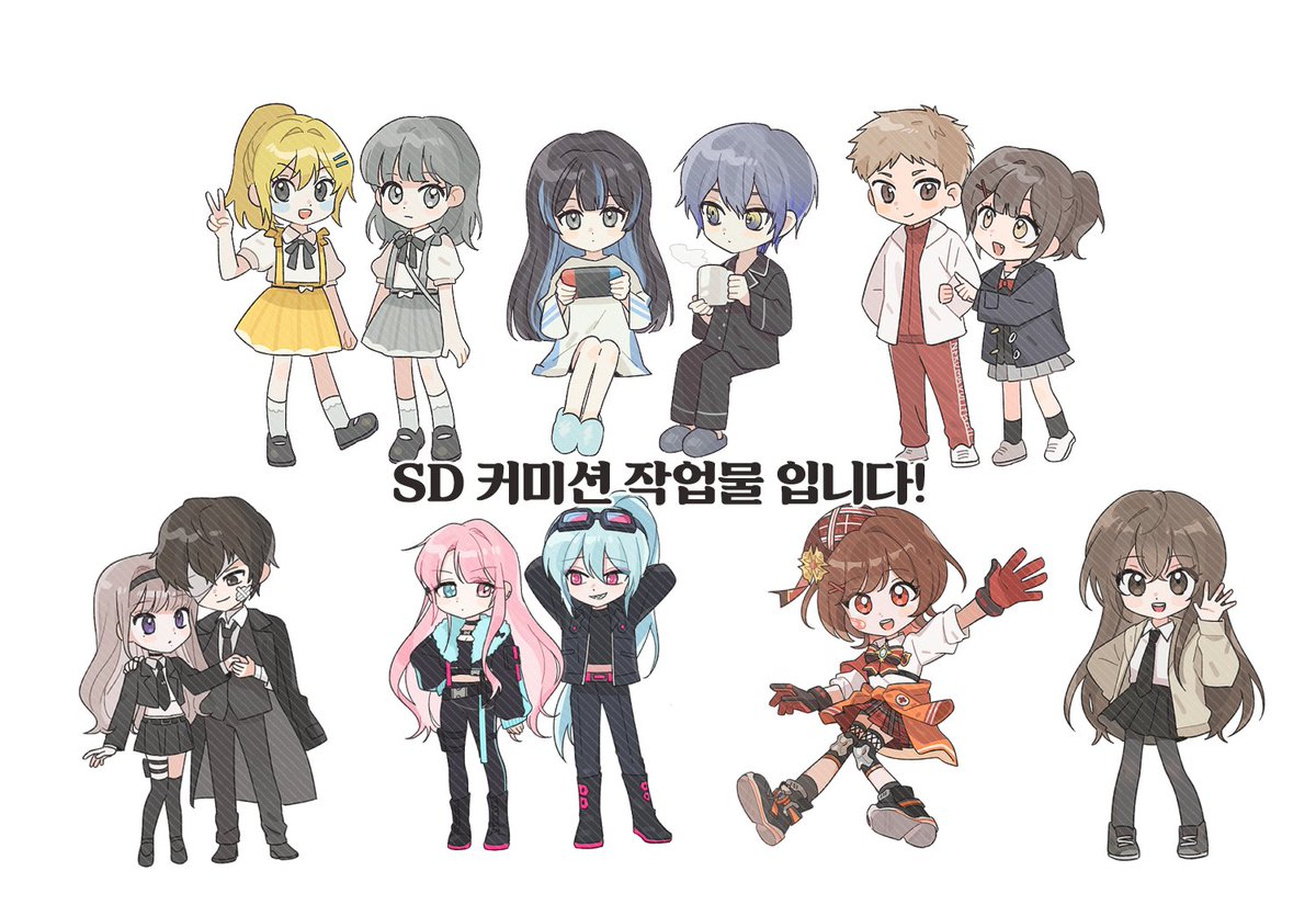 악새 커미션 tweet media