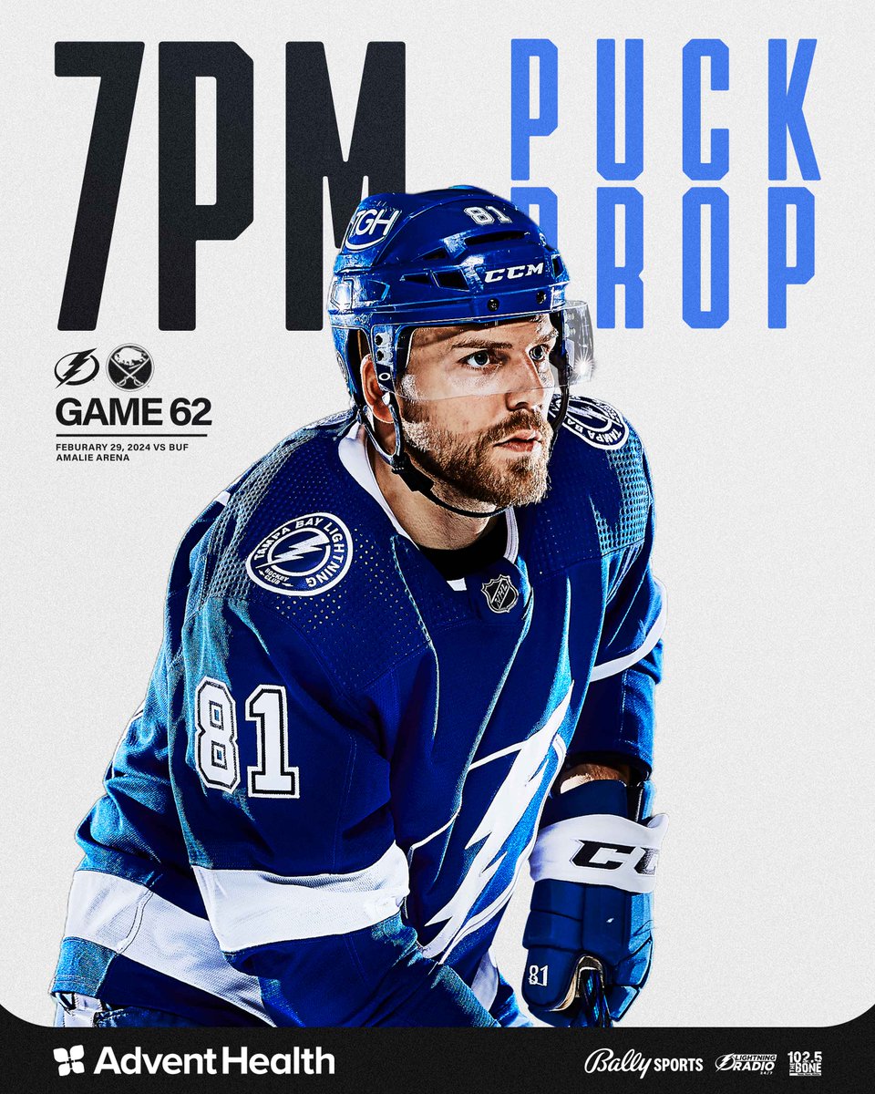Tampa Bay Lightning tweet media