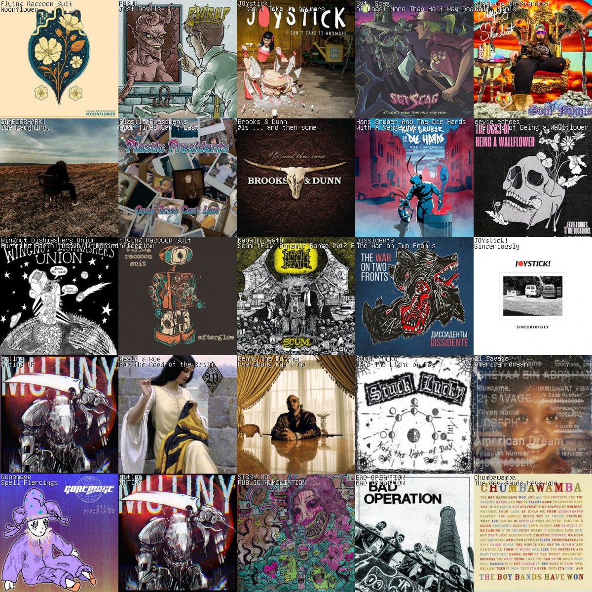 February 5x5, now with twice the Mutiny