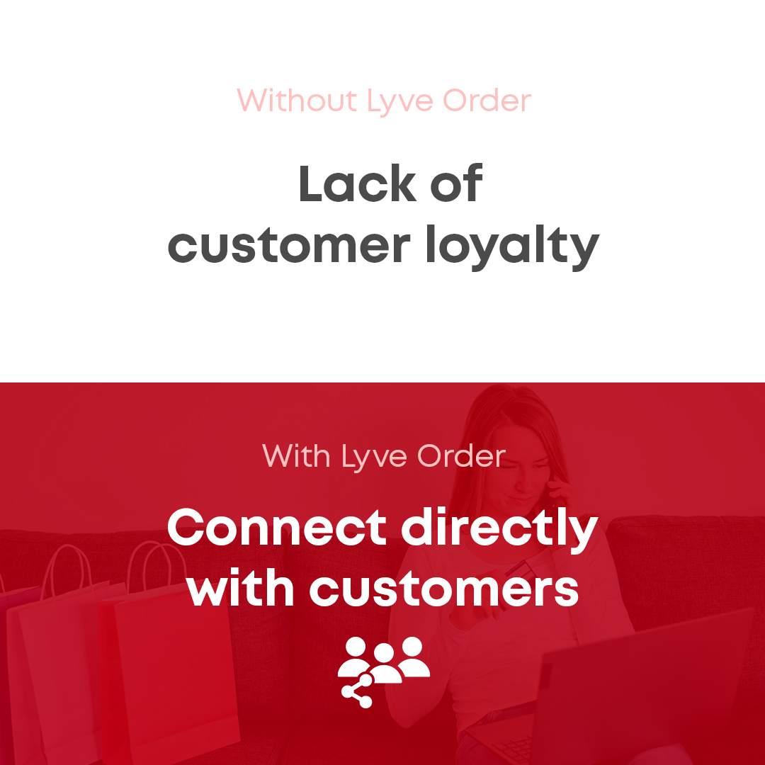 Losing sleep 🥱 because you can't seem to keep the orders or customers coming to your restaurant?

We have just the solution to solve the struggles you face without an ordering system (and help you sleep better!💤)

Know more about our solutions: lyveglobal.com

#golyve
