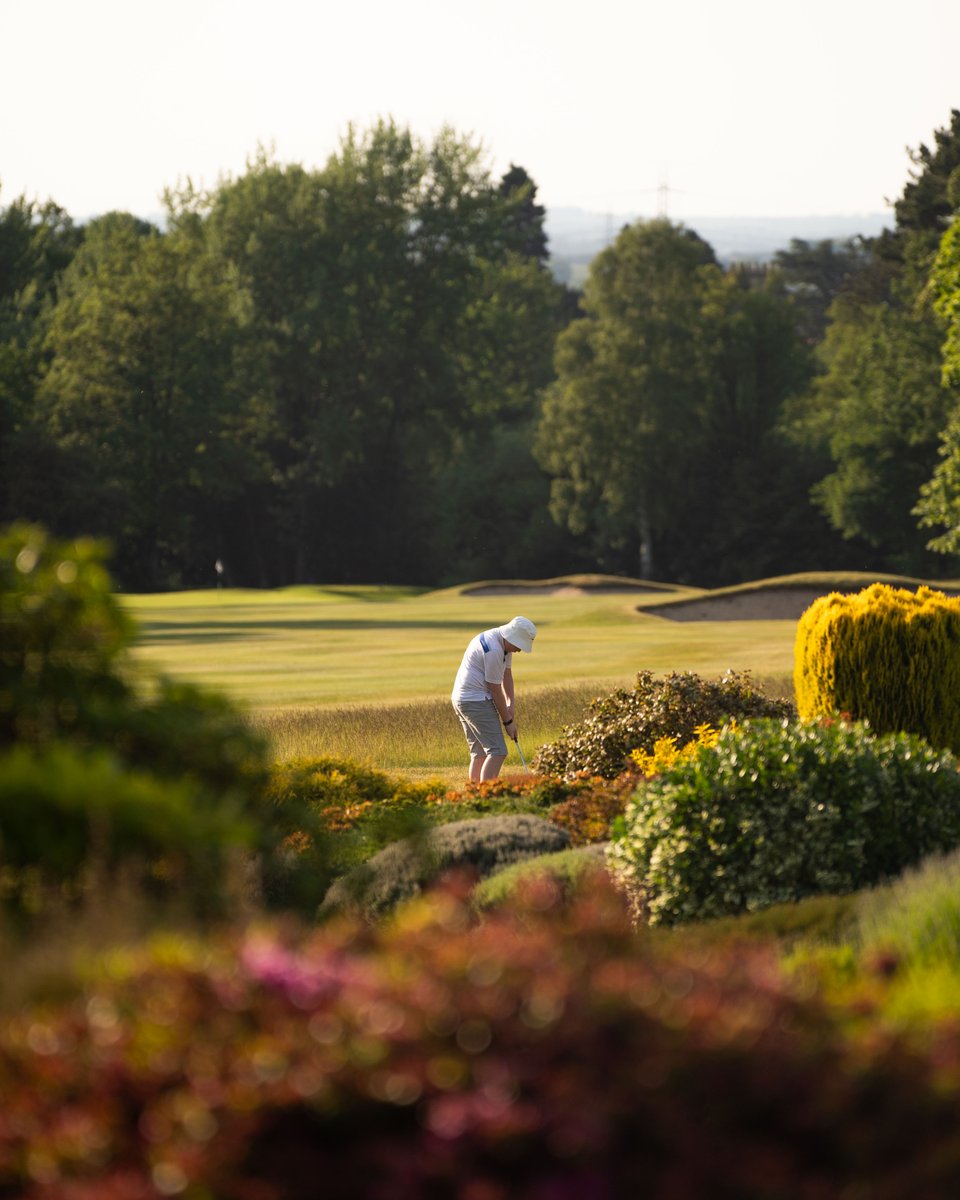 Juniors out honing their game in the summer evening. A wonderful scene.