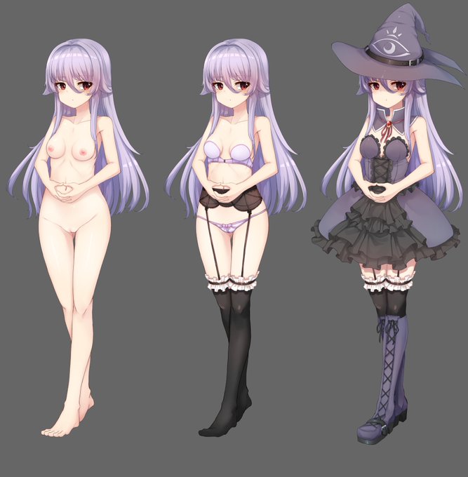 クラウディア様を新規でかき起こしましたの! 