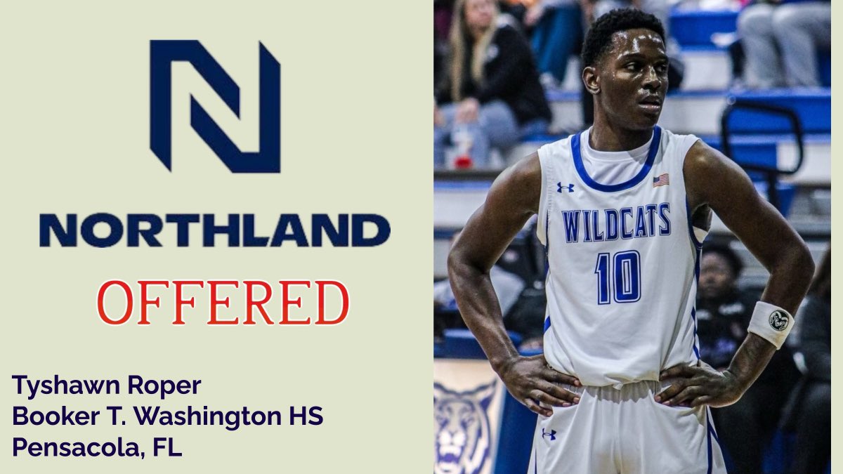 T_Rop13's tweet photo. Thank you to my Lord and Savior Jesus Christ. After great conversations with Coach Nikunen I’m blessed to have received an offer from Northland College #AGTG https://t.co/oFyL25B0LY
