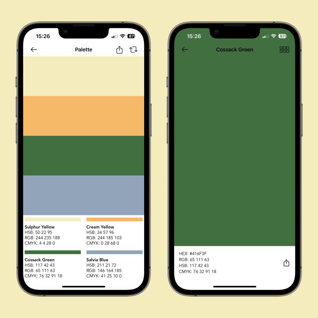 sanzocolors's tweet photo. Get #Inspired with Over 300 #color Schemes #sanzocolors #colorpalettes #colorinspiration #designertools #artiststools #colorschemes #creativecolors #colorpaletteapp #thursday https://t.co/OzO8SkJZJ2