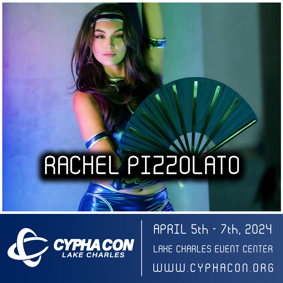CYPHACON is pleased to announce our next special guest, Rachel Pizzolato! Rachel will be joining us April 5th - 7th, 2024 at the @LCCivicCenter in Lake Charles Louisiana! For complete information visit our website, tickets on sale now! cyphacon.org/speakers/featu…