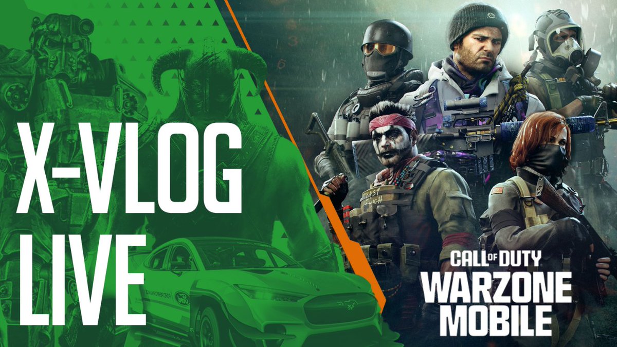 X-Vlog LIVE is ALL-NEW today at 12pm & we are talking #Callofdutywarzonemobile & why its the reason #CallOfDutyBlackOpsGulfWar is going into @XboxGamePass + NEW info on how '@Xbox Wants To Win The Gaming Business, NOT The Console War' says analyst!
youtube.com/live/oSXSUT-Fn…