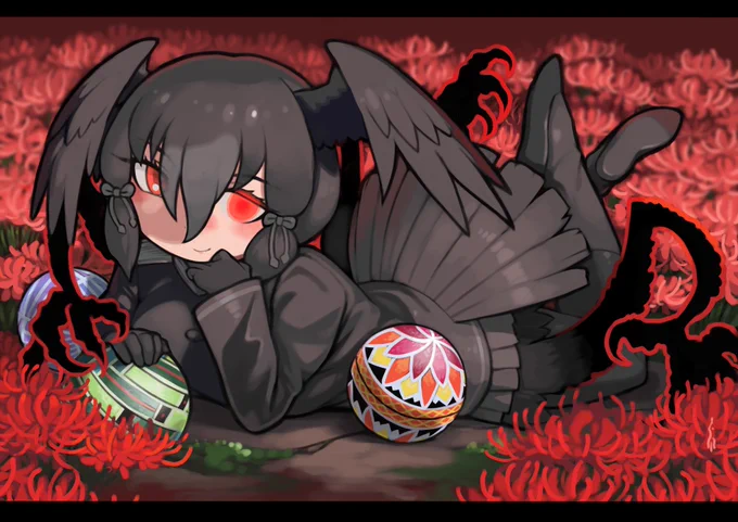 温度差がすごい #今月かいた絵を晒そう 