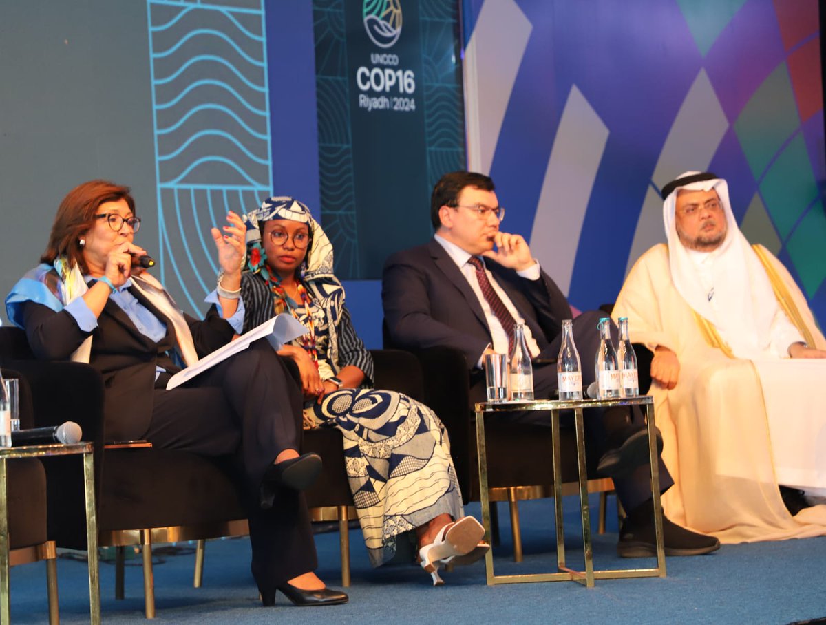 A holistic approach is required in tackling climate change, @FAO emphasizes inclusiveness, innovation, partnerships, science and evidence. @MariaLenasemedo during a panel discussions on Land restoration- Combating land degradation at the heart of climate and biodiversity. #unea6