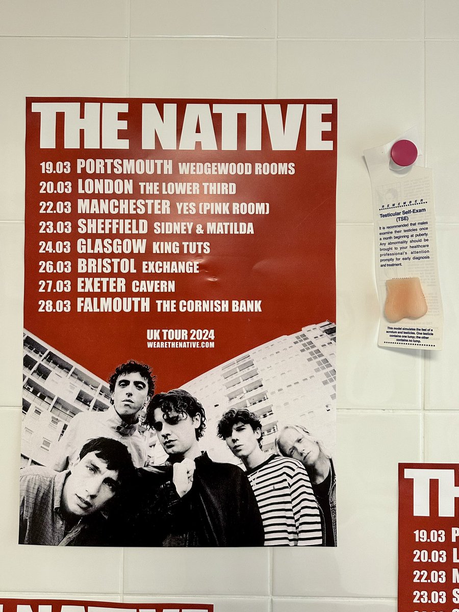 wearethenative_'s tweet image. Ready to bathe ourselves in glory on our UK tour. Shower us with support band suggestions in the comments, we’ll be picking a few to come along with us 💚

wearethenative.com/live