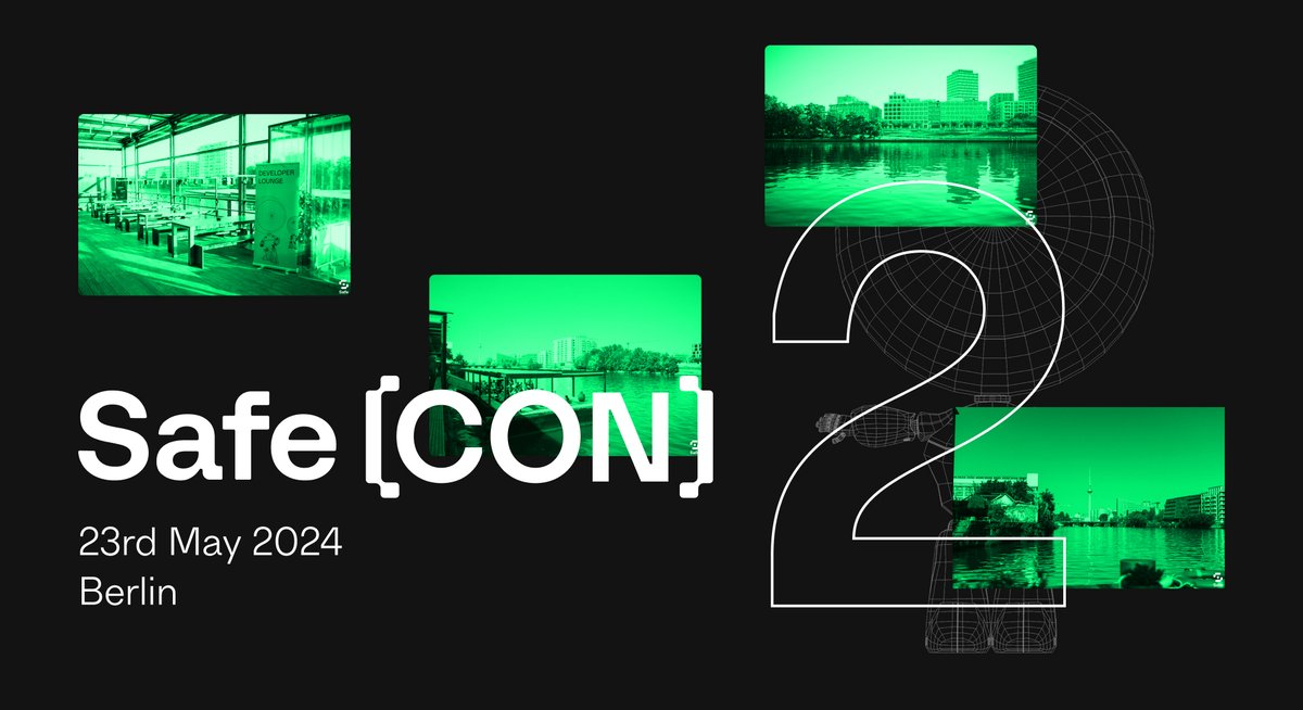 🧑‍🚀 Destination: 1 Billion Owners 👩‍🚀

Safe{Con} is back! Part 2 🚀

Join us along the iconic Berlin Spree as we reboot a gathering of web3’s giga-brain builders aiming to onboard 1 Billion Owners with the power of smart accounts.

🌐👀↓
conf.safe.global