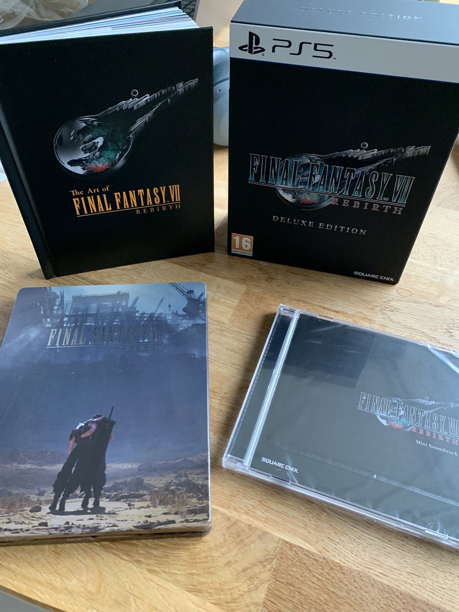 villain_visual's tweet photo. Time to get back to the real world Happy launch day! #FF7R #FF7Rebirth https://t.co/qXVVn4WCon