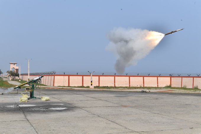 India's VSHORADS Missile: A Success Story in Indigenous Defence Technology
