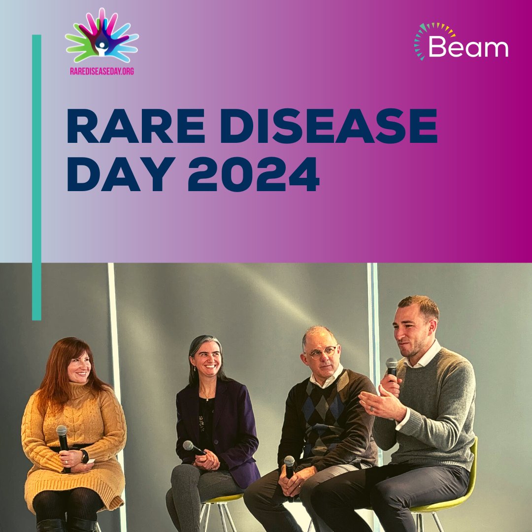 In anticipation of an extra special #RareDiseaseDay this Feb 29th, the #BeamTeam had the pleasure of learning about the fantastic work being done by Robert Long (Uplifting Athletes), Tai Pasquini (MA Rare Disease Advisory Council) & Bill Kubicek (Next Step)! Mark your calendars!