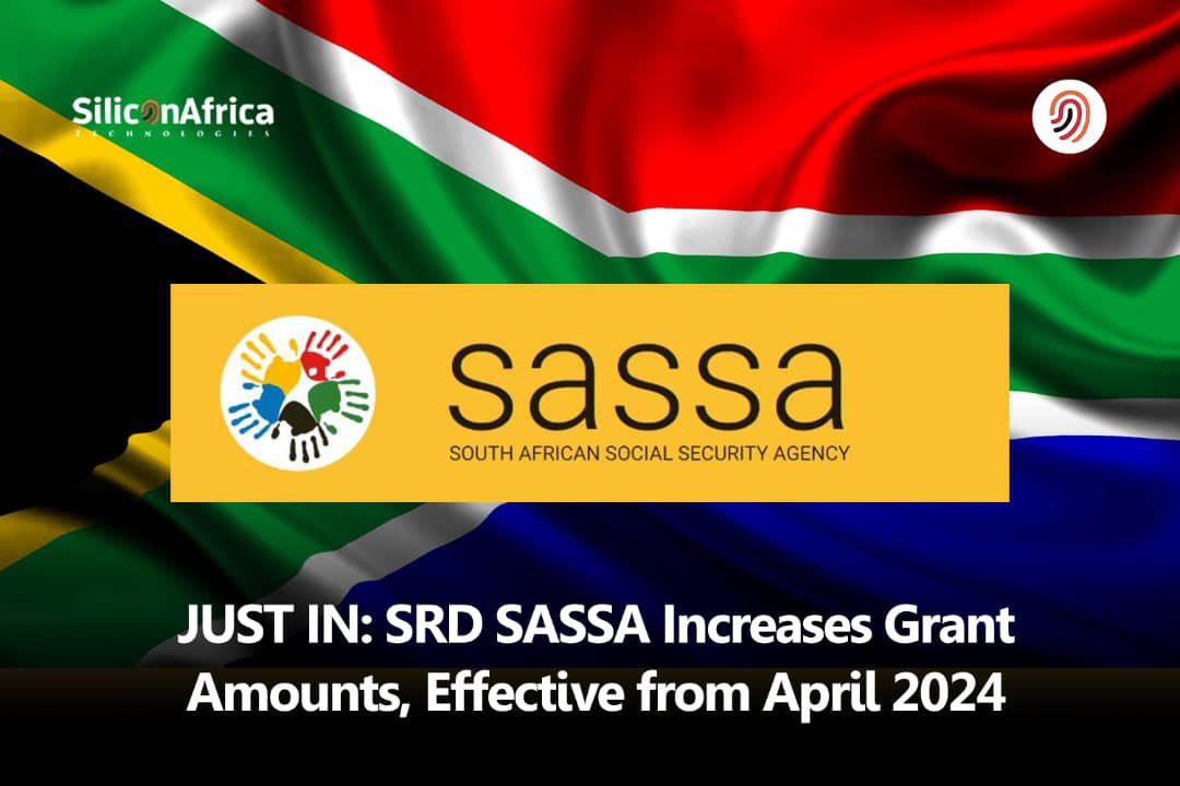 SiliconAfriTech's tweet image. JUST IN: SRD SASSA Increases Grant Amounts, Effective from April 2024.

#silicontech #tech #technews