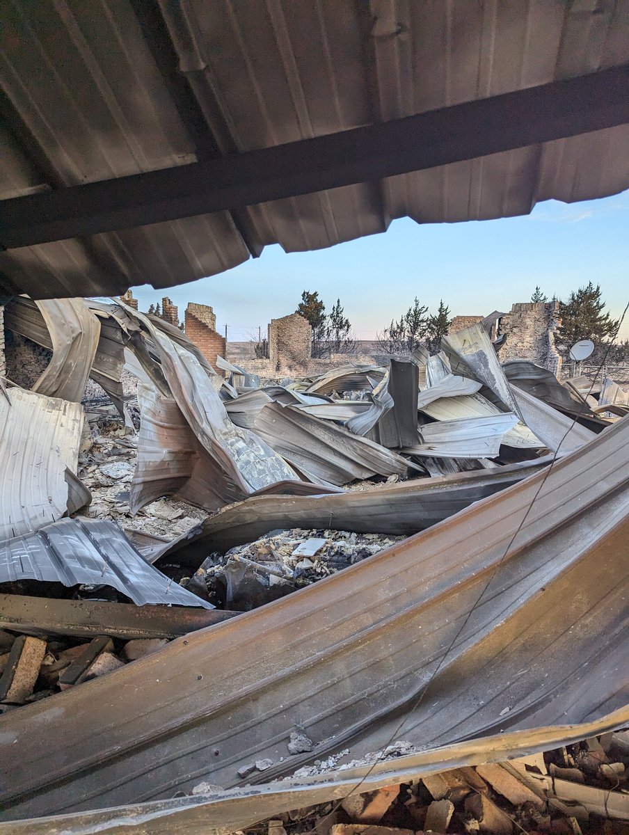 After having to evacuate during the wildfires this what we came home to the next morning. Family and pets are all safe and with us.