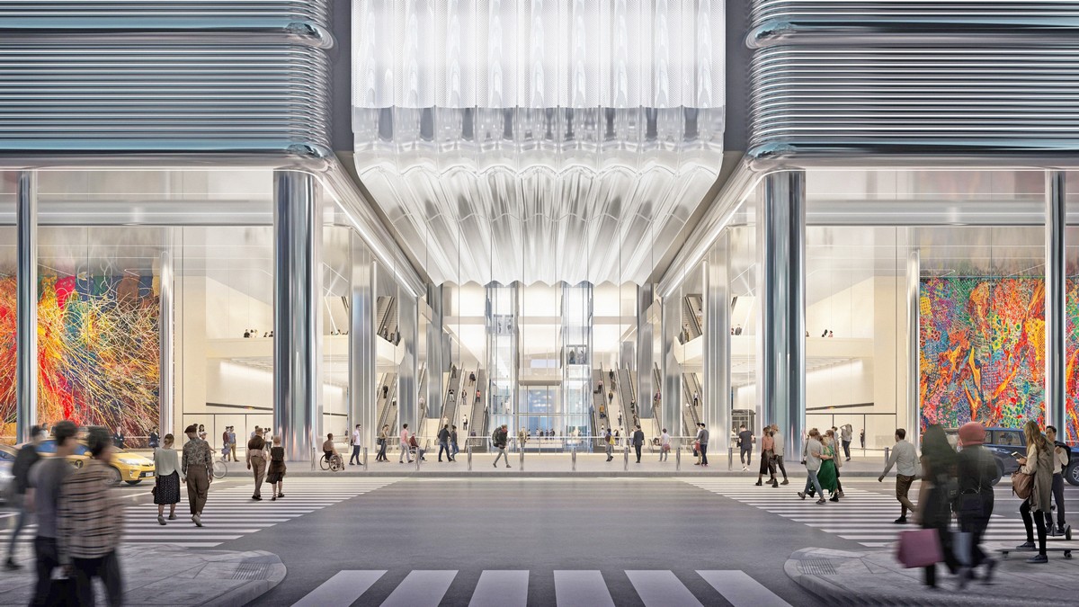 e_architect's tweet image. Designed by Foster + Partners and A. Epstein and Sons International Inc the new Midtown Bus Terminal in Manhattan have been revealed

e-architect.com/new-york/midto…

#midtown #busterminal #manhattan #usa