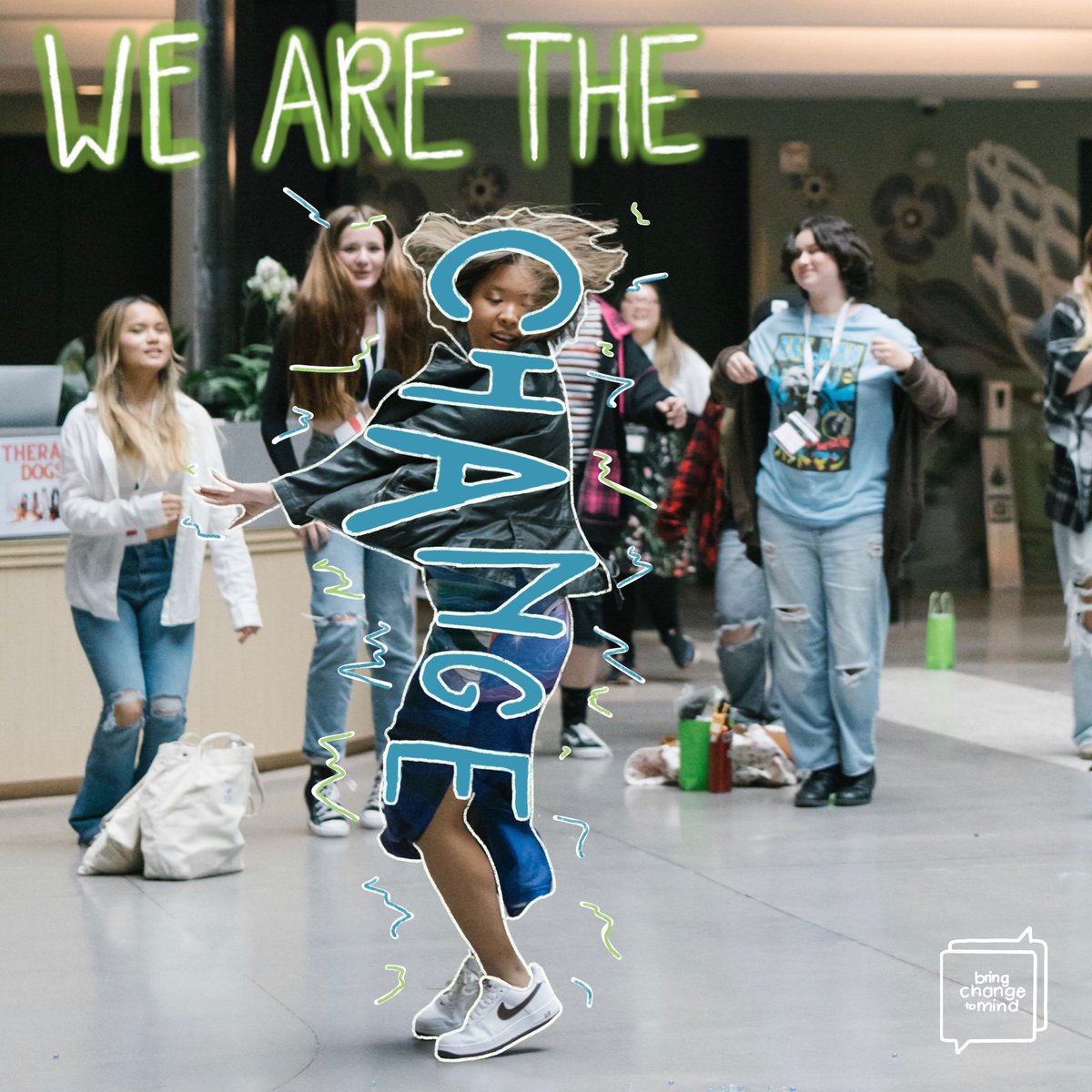 HHSPrincipal10's tweet photo. We are the change!  Imagine creating a different way of moving through the world. We know that through deep connection, listening, including diverse perspectives, and partnering our efforts, we will create a bigger impact than walking through this world solo.  #BringChangetoMind https://t.co/EoGOdW7cYd