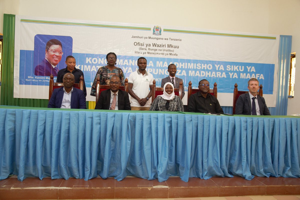 KITUJA Organization participating in the National Disaster Day organized by the Office of the Prime Minister. CEO of KITUJA Organization serving as the Master of Ceremonies (MC) at the event.(13/10/2023)