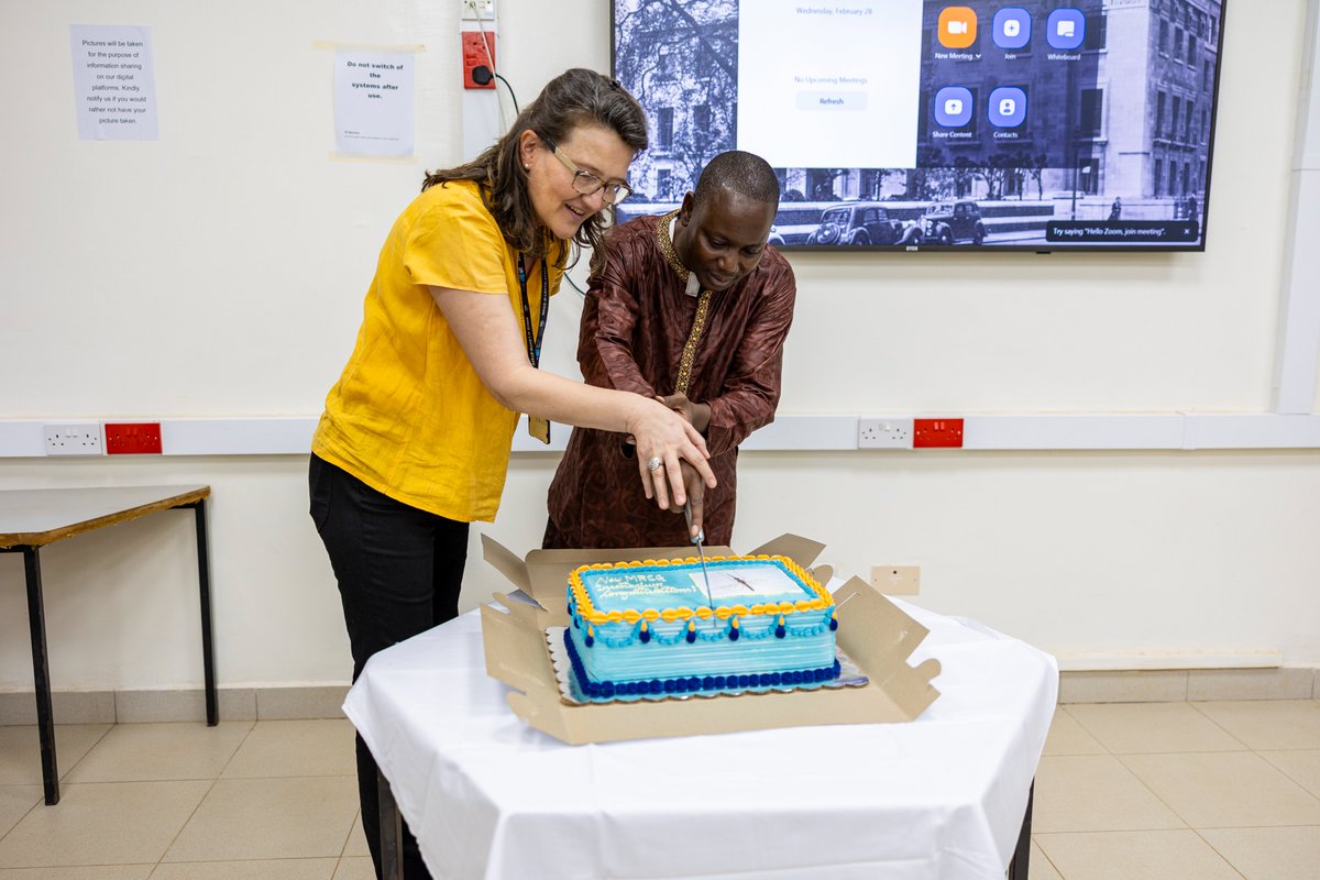 We are delighted at the launch of our insectary in Fajara, a significant milestone in the fight against malaria in #Africa. The facility strengthens our research capabilities in The #Gambia & the Sub-region, supporting vital research on #malaria parasites & vector populations.