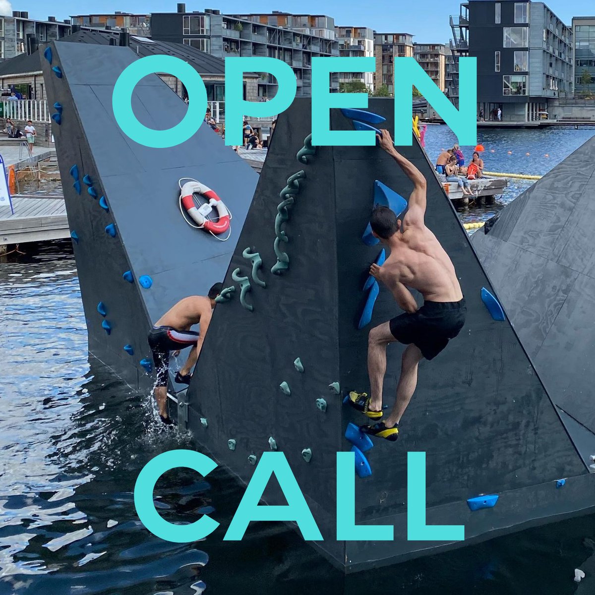 Kulturhavn Festivals Open Call 2024 er i gang. Frem til d. 17. april, kan du melde dig under fanerne som idemager. Send en ansøgning på kulturhavn.kk.dk #kulturhavn #opencall