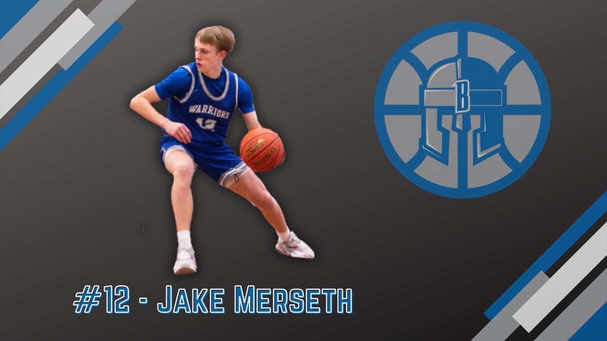 SENIOR SPOTLIGHT - Jake Merseth

Pregame Meal: Soup and Sandwich

Pregame Music: Mix of Travis Scott &amp; J. Cole

Pregame Routine: Warm up in the weight room before the game    

Describe This Year's Team: "Wild"