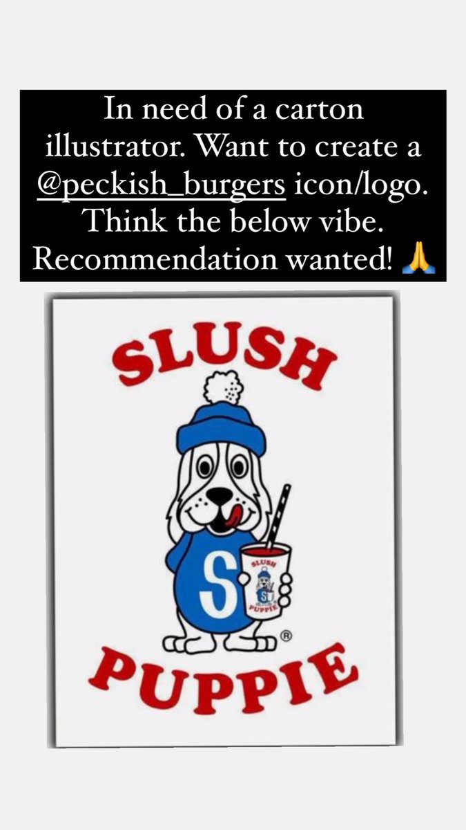 In need of a carton illustrator? Recommendations please 🙏