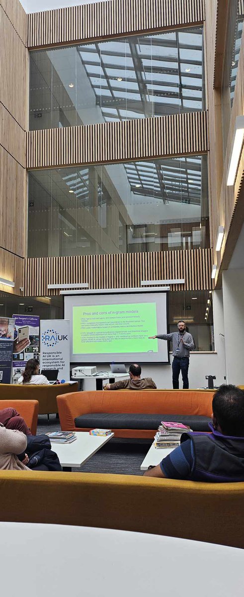 Great to hear from Julian at the FIT lab presentation today - very interesting to hear arguments AGAINST Deep Learning in LLMs too!