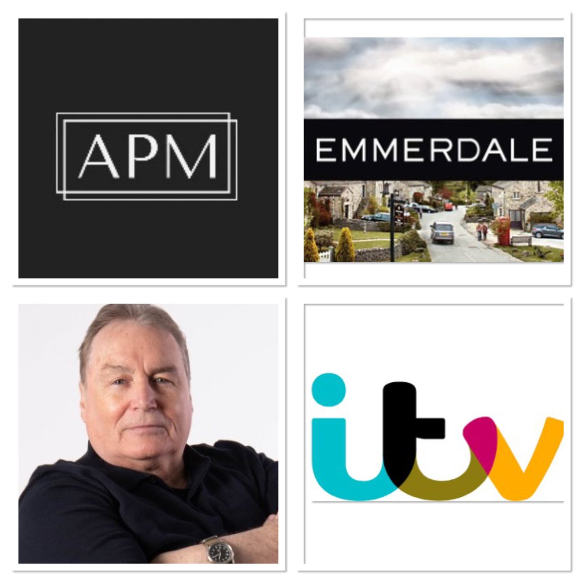 Our lovely Kevin Davids has been working on Emmerdale this week and he’s had a fabulous time on set . Look forward to watching you on our screens again soon Kevin !