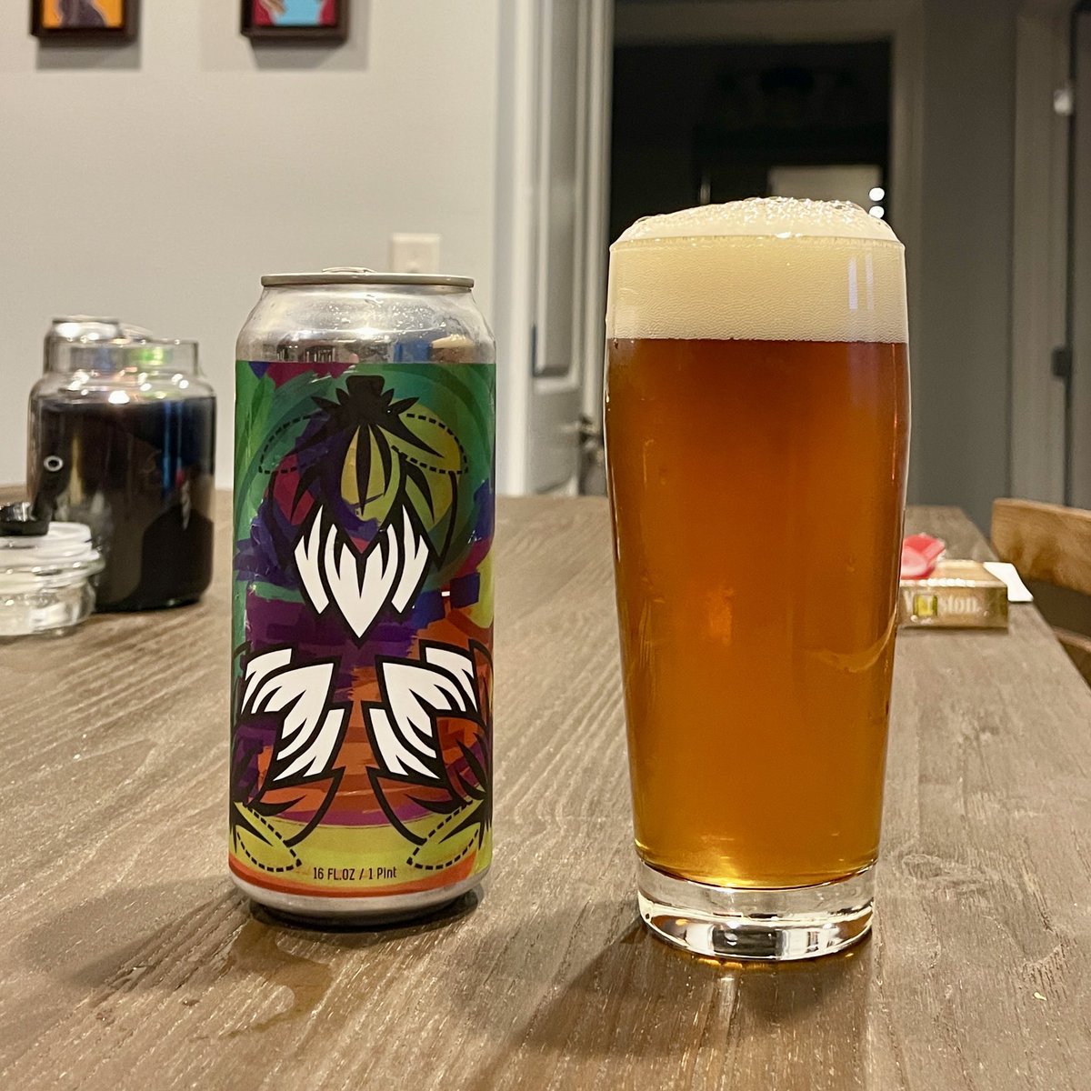 More and more and more, gimme all that @PhaseThreeBrew y’all. 😋 This triple banger has honey added to it, and while…Read more -> hopsmash.com 

#phasethreebrewing #chicagobeer #illinoisbeer #chicagocraftbeer #illinoiscraftbeer #tripleipa