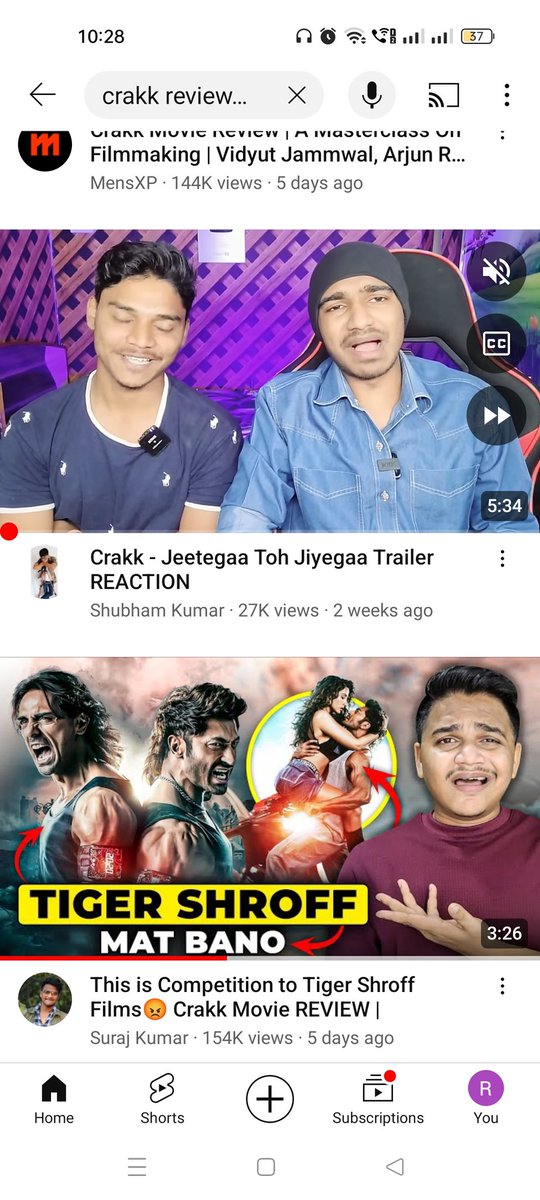 I am officially from now boycotting videos of those who made insulting videos against @VidyutJammwal and #Crakk #BoycottChapriyoutubers 😈 @TeamJammwal @vidyuts_maniac @Vidyuts_Shotgun who else will do it?