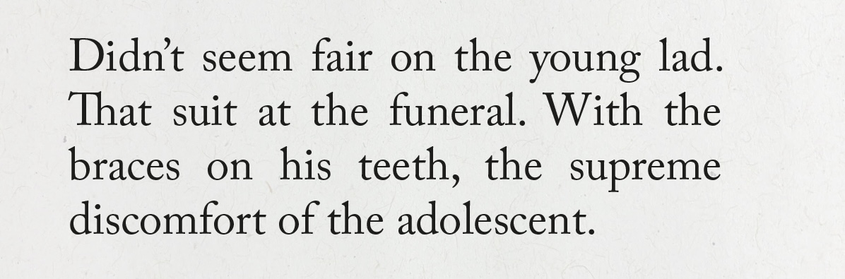 The opening lines from Intermezzo, the new novel from Sally Rooney. Coming September 2024.